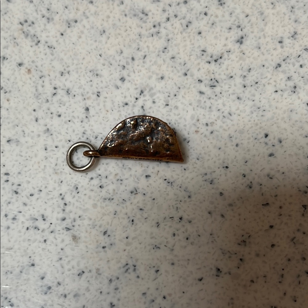 James Avery taco charm